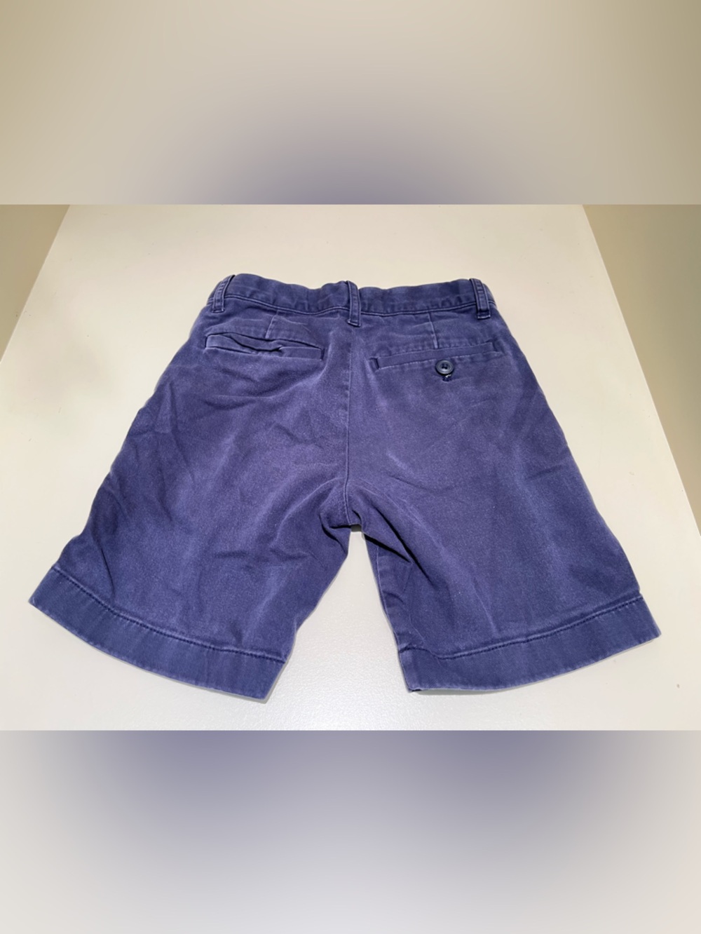 Crewcuts Navy and Light Gray Boys' Casual Shorts - Picture 2 of 4